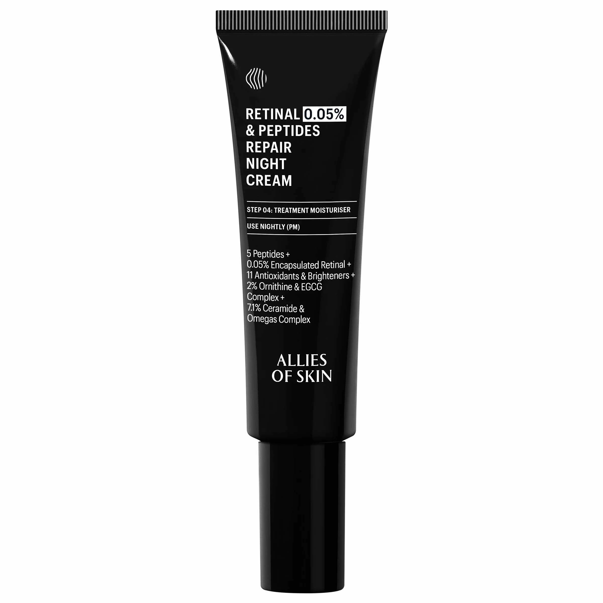 0.05% Peptides Repair Night Cream
